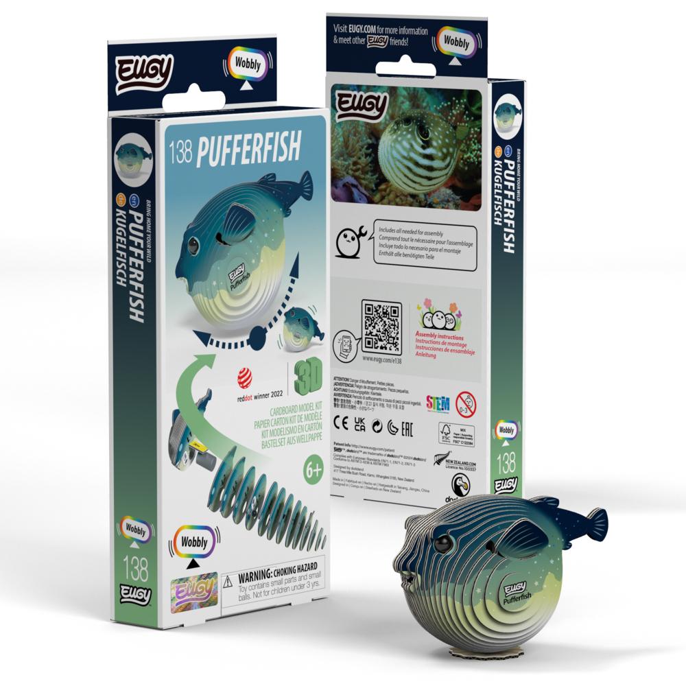 EUGY 3D-Bastelset Kugelfisch
