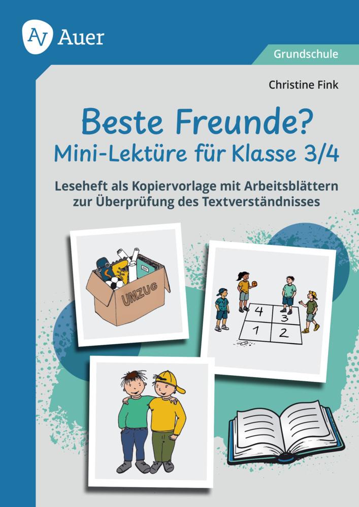Beste Freunde - Mini-Lektüre für Klasse 3/4