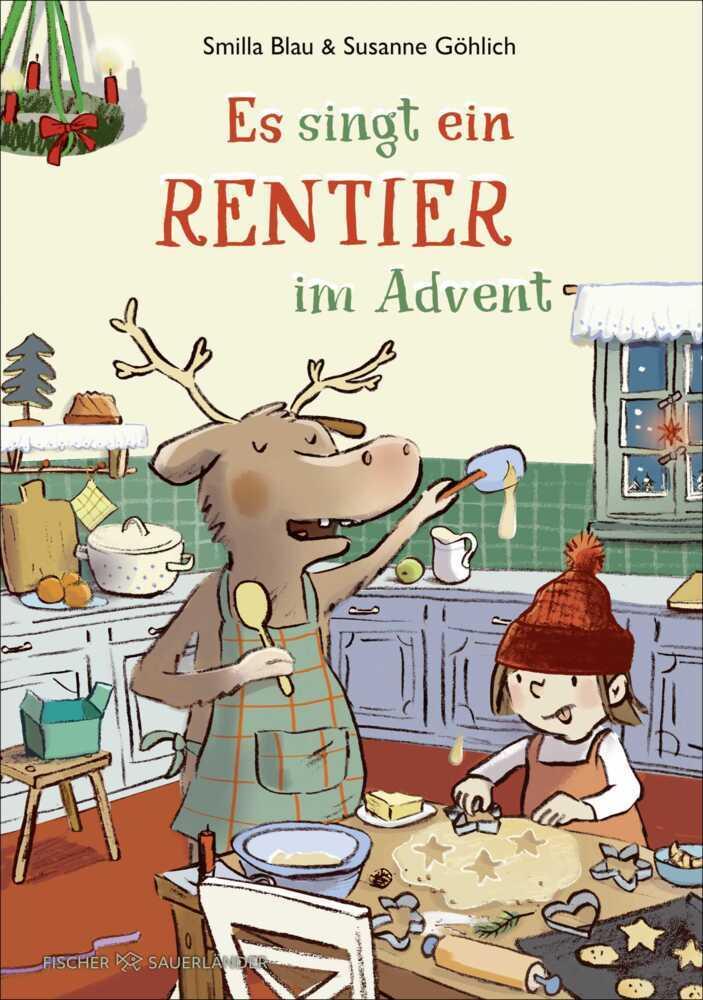 Blau, Smilla/Es singt ein Rentier im Advent