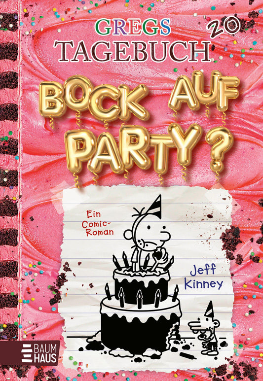 Kinney, Jeff/Gregs Tagebuch 20 - Bock auf Party?