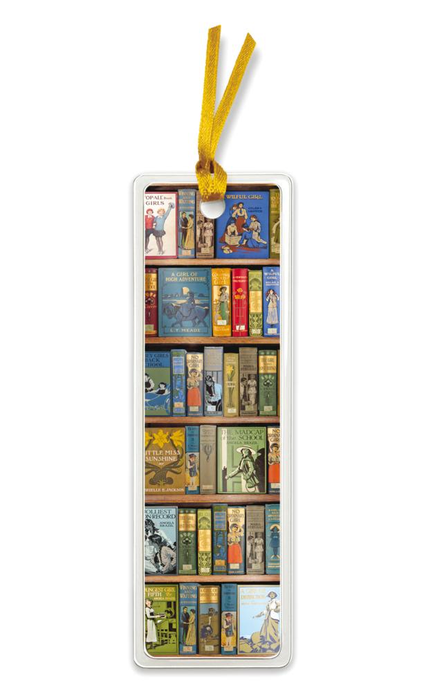 10er-Verpackungseinheit Lesezeichen: Bodleian Libraries, Bücherregal Halligalli