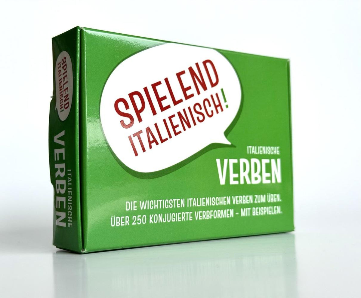 Spielend Italienisch! - Verben