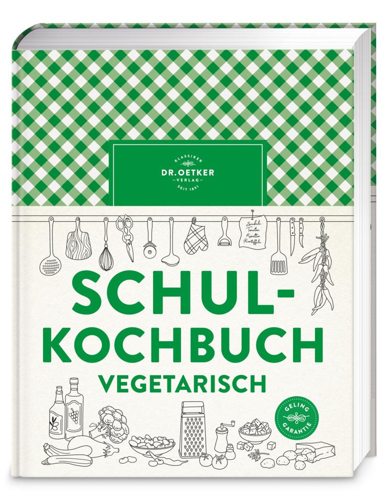 Verlag, Oetker/Schulkochbuch vegetarisch