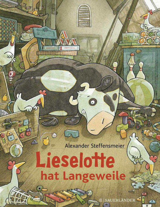 Steffensmeier, Alexander/Lieselotte hat Langeweile