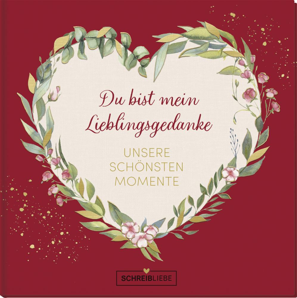 Erinnerungsbuch-Lieblingsgedanke