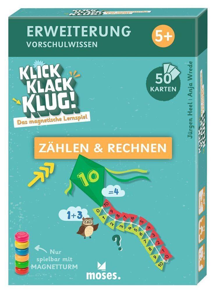 Wrede, Anja/Klick Klack Klug Kartenset Erstes Rechnen ab 5