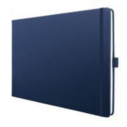 Conceptum Creative Notebook XL blanco blue