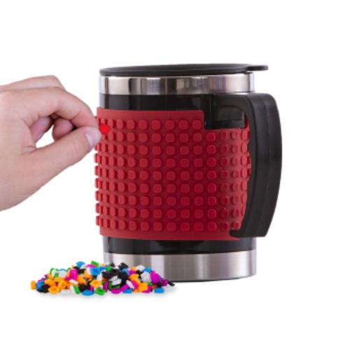 Pixie Crew Thermobecher, rot
