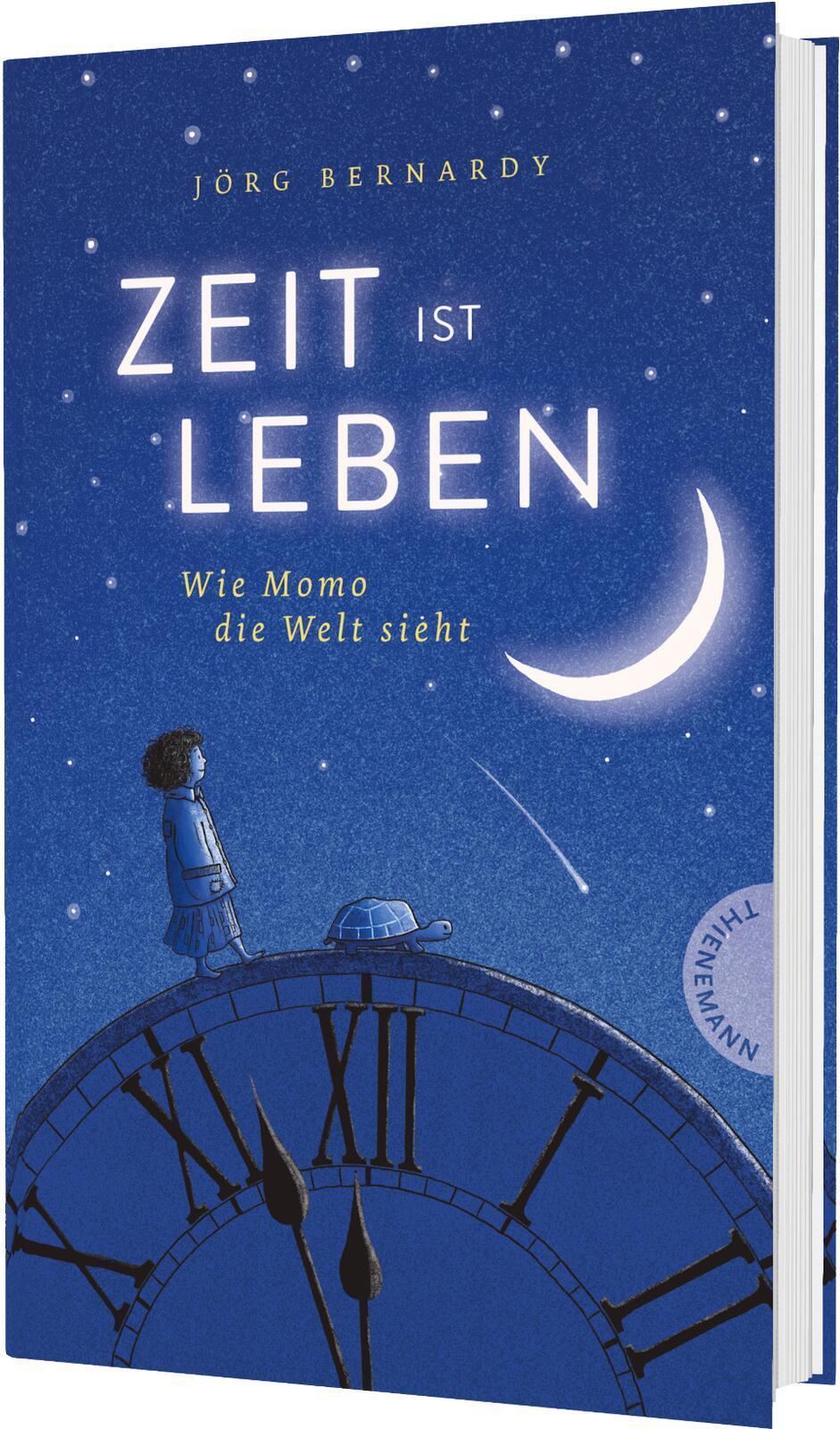 Bernardy, Jörg/Zeit ist Leben