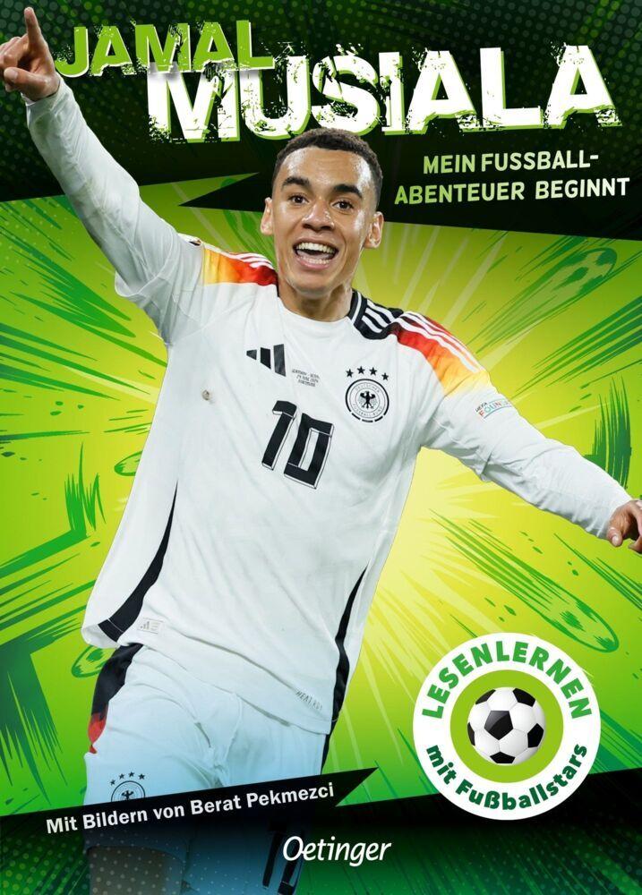 Jamal Musiala. Mein Fußball-Abenteuer beginnt
