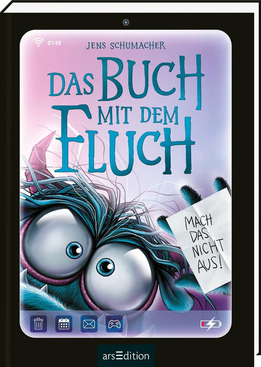 Schumacher, Jens/Das Buch mit dem Fluch - Mach das nicht aus! (Das Buch mit dem Fluch 6)