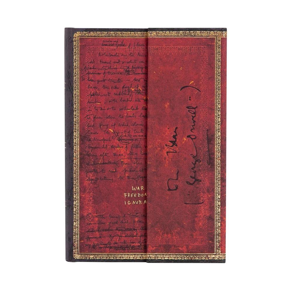 Notizbuch Orwell, 1984 Mini Unliniert