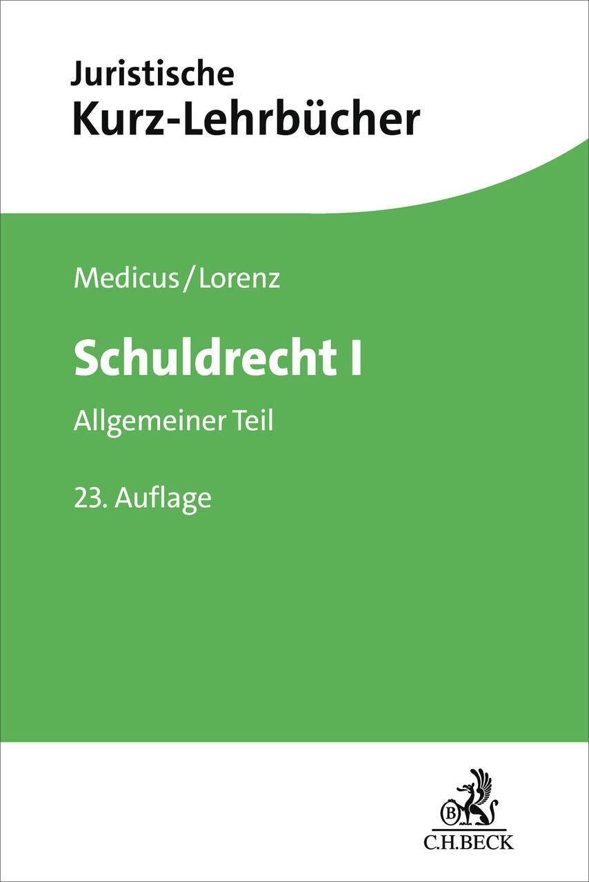 Schuldrecht I