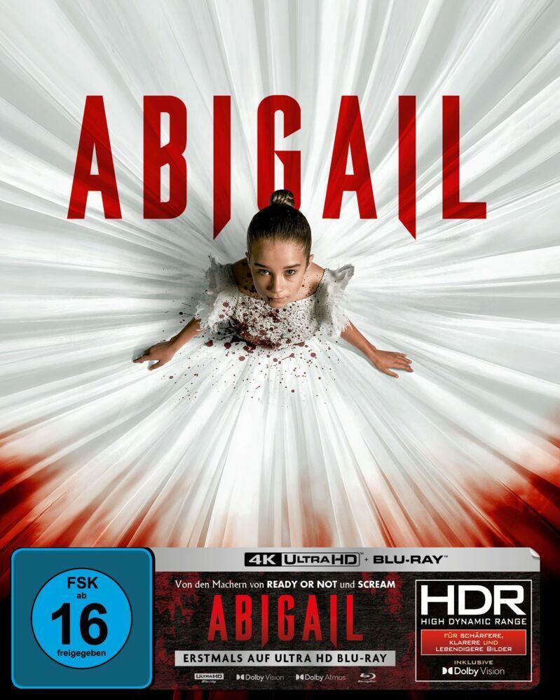 Abigail - Special Edition mit Full Slip,2 Blu-ray (4K UHD Blu-ray + Blu-ray Disc)