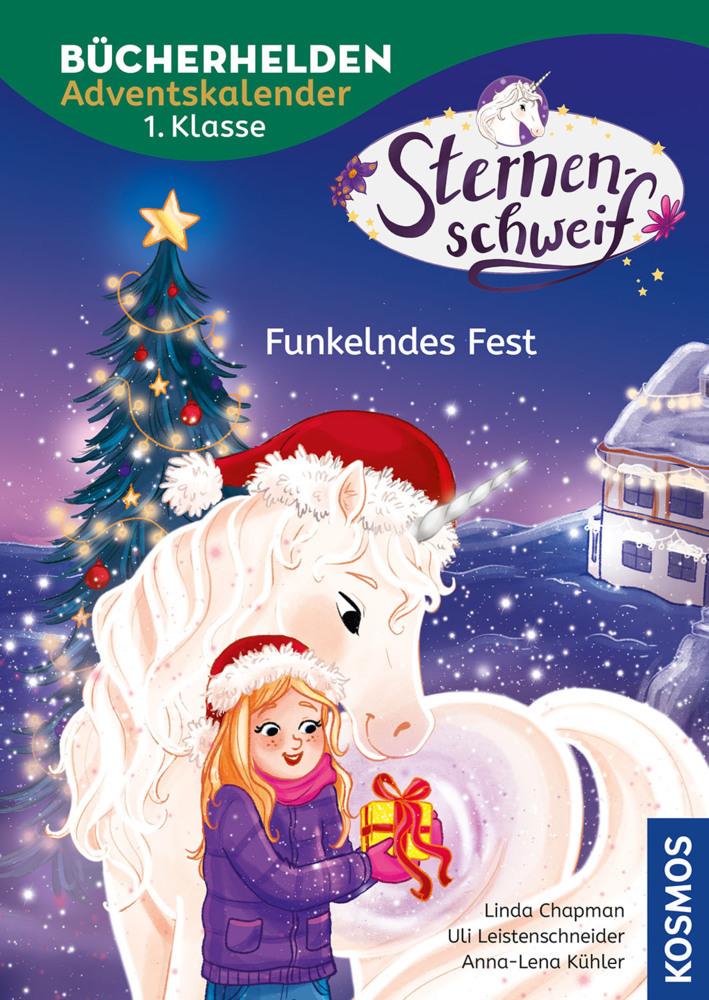 Chapman, Linda/Sternenschweif, Bücherhelden 1. Klasse, Adventskalender, Funkelndes Fest