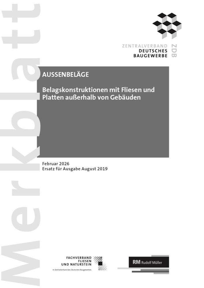 Merkblatt Außenbeläge: 2026-02