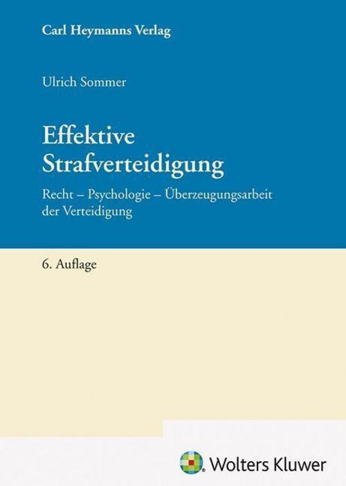 Effektive Strafverteidigung
