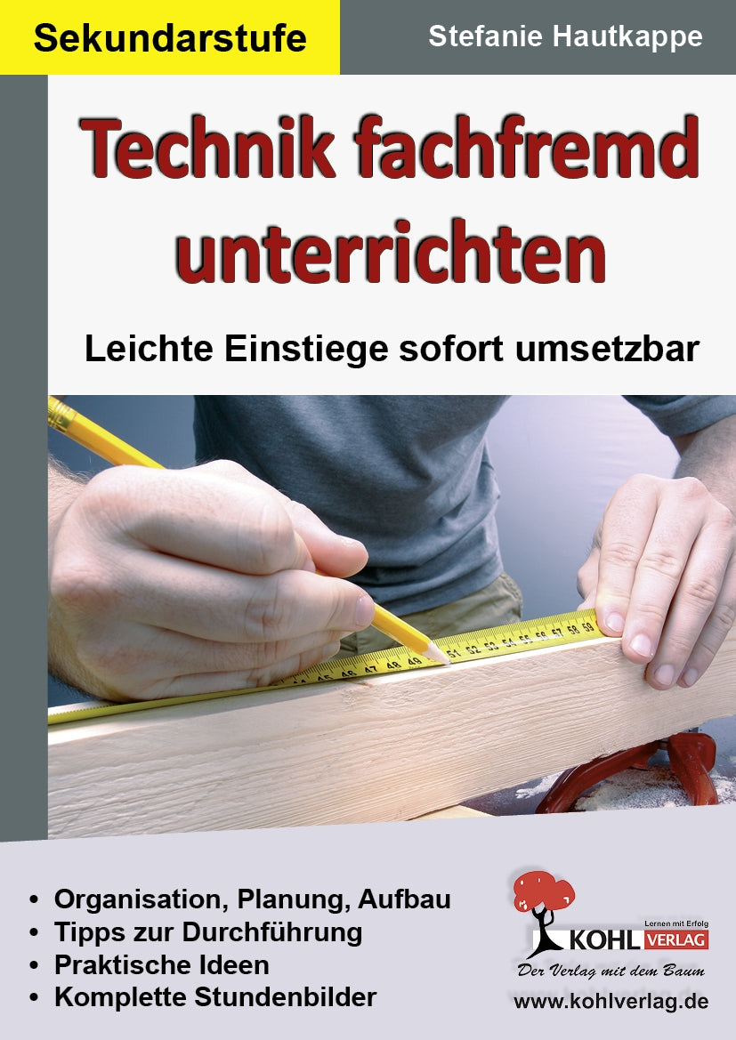 Technik fachfremd unterrichten