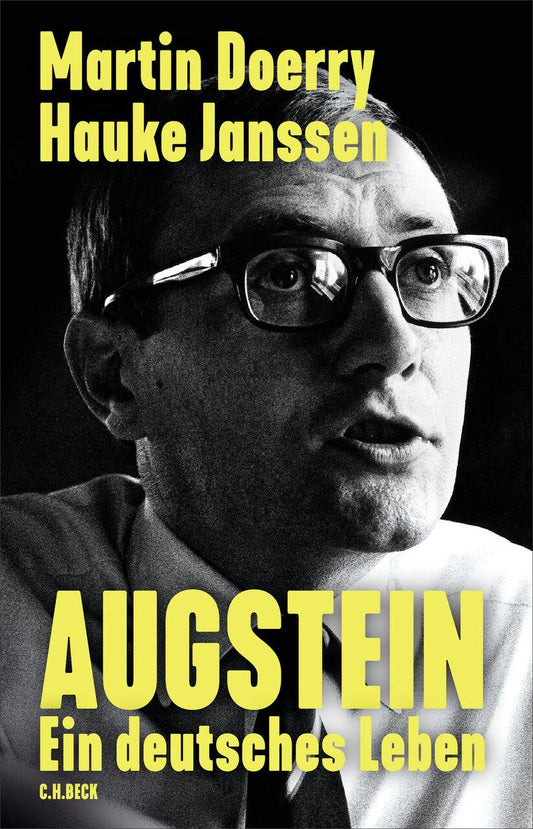 Augstein: Ein deutsches Leben