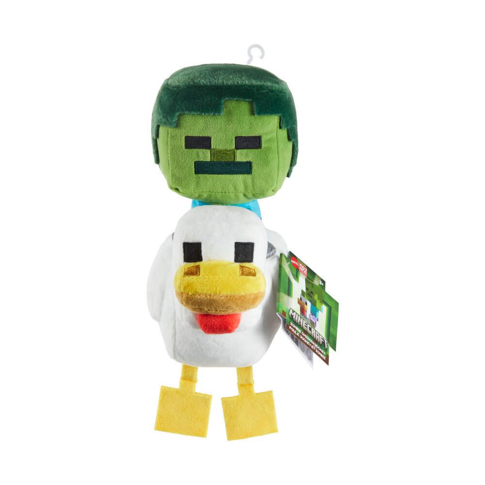 Minecraft 8\" Deluxe Plush - Chicken Jockey
