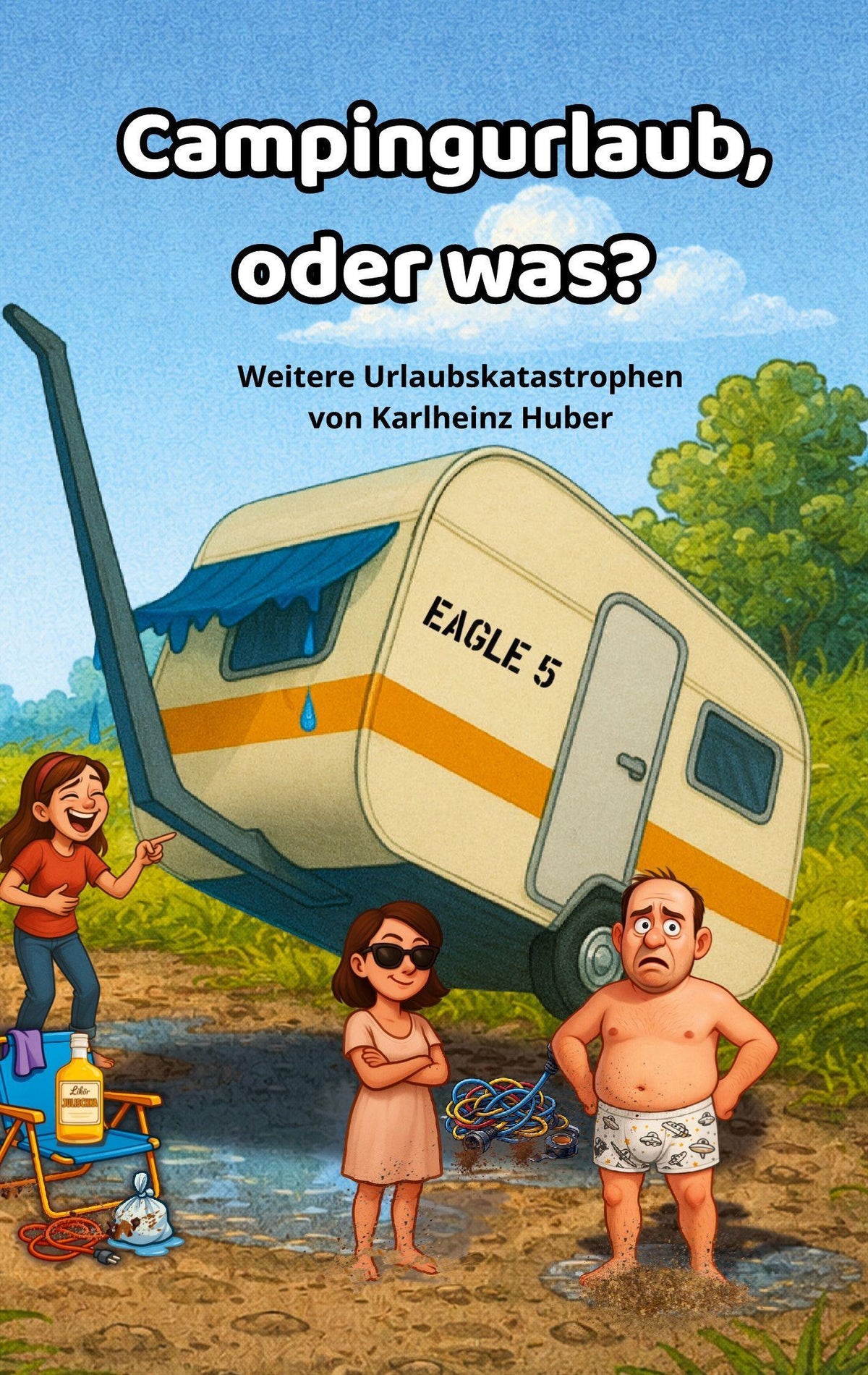 Campingurlaub, oder was?