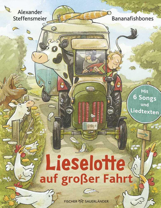 Steffensmeier, Alexander/Lieselotte auf großer Fahrt