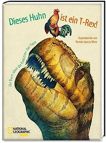 Dieses Huhn ist ein T-Rex!