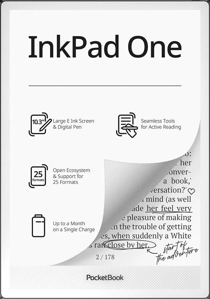 PocketBook InkPad One - Matte Black