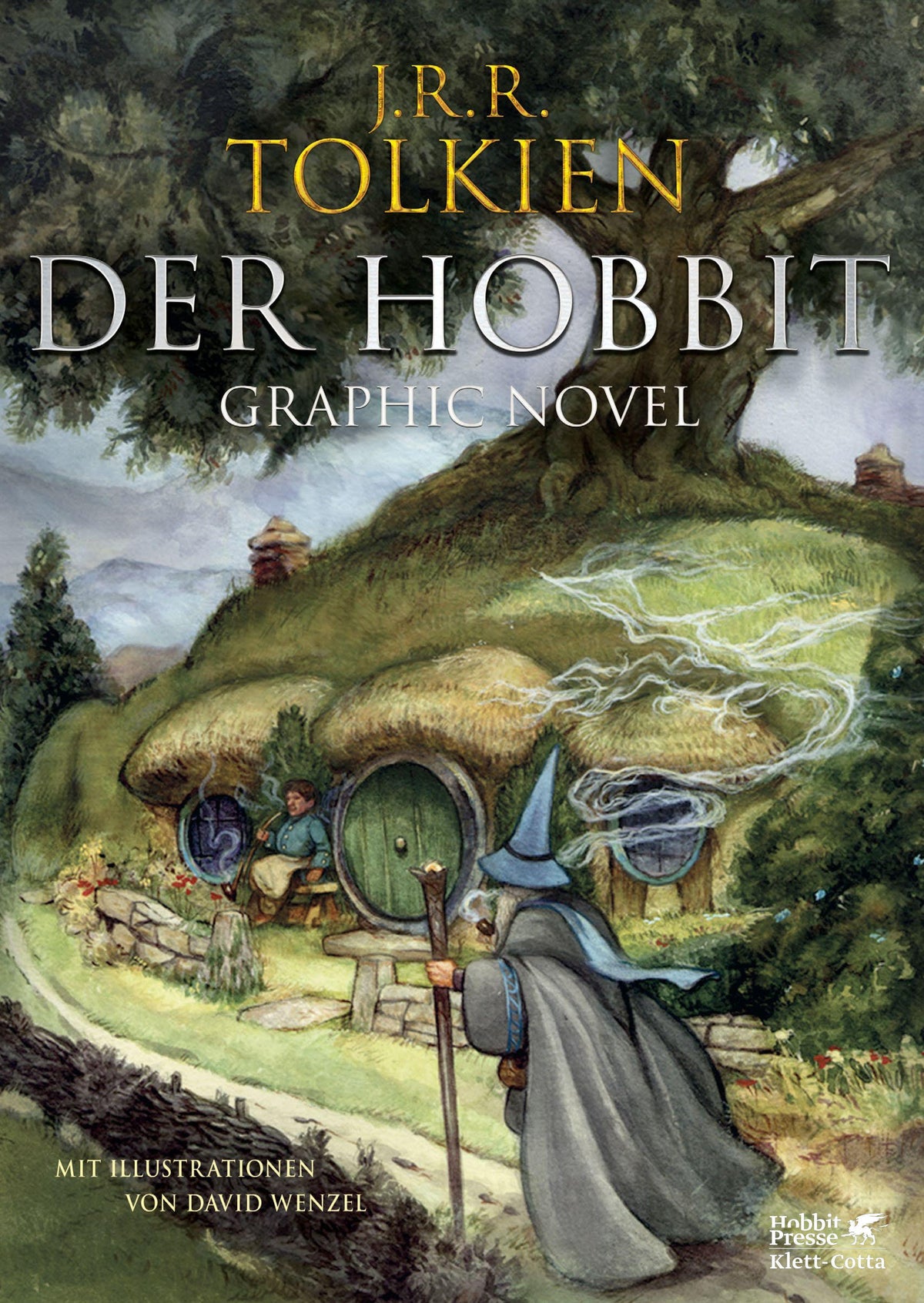 Der Hobbit - Die Graphic Novel: mit Illustrationen von David Wenzel, adaptiert von Charles Dixon