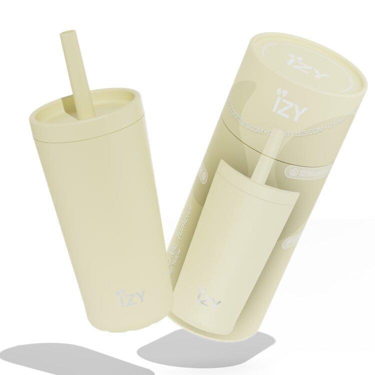 IZY Tumbler - Butter Yellow - 500ml