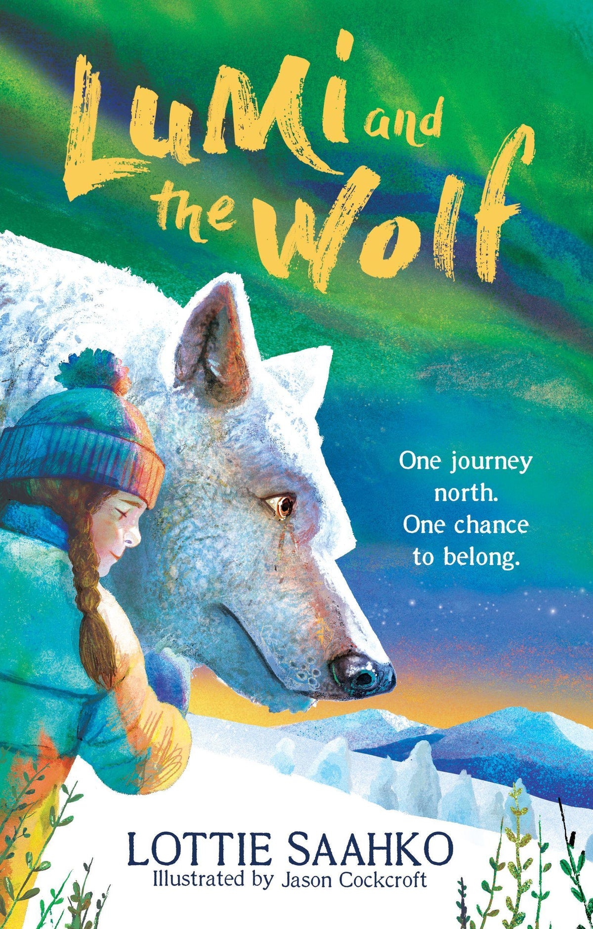 Lumi and the Wolf
