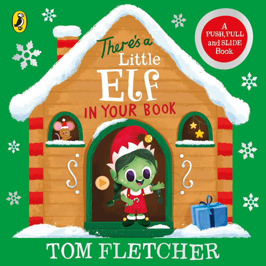 There's a Little Elf in Your Book