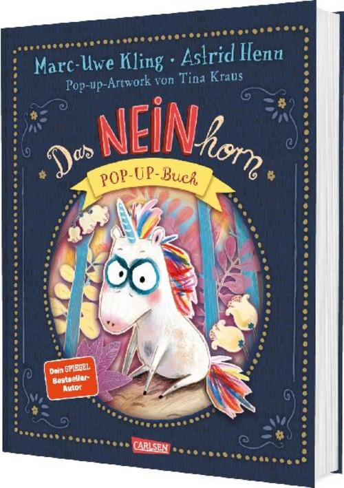 Das NEINhorn Pop-up-Buch: Super-Spezial-Deluxe-Ausgabe mit vielen genialen Pop-up-Effekten