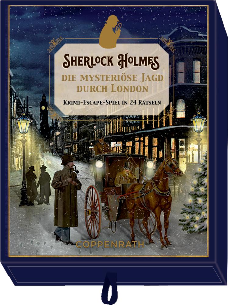 Schachtelspiel - Sherlock Holmes