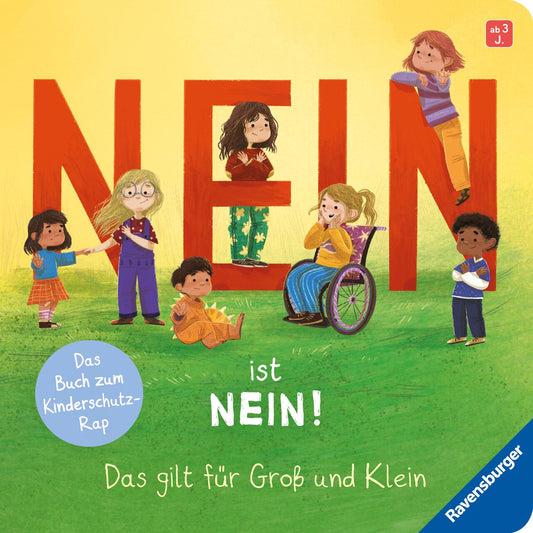 Blattmann, Sonja/Nein ist Nein! Das gilt für Groß und Klein