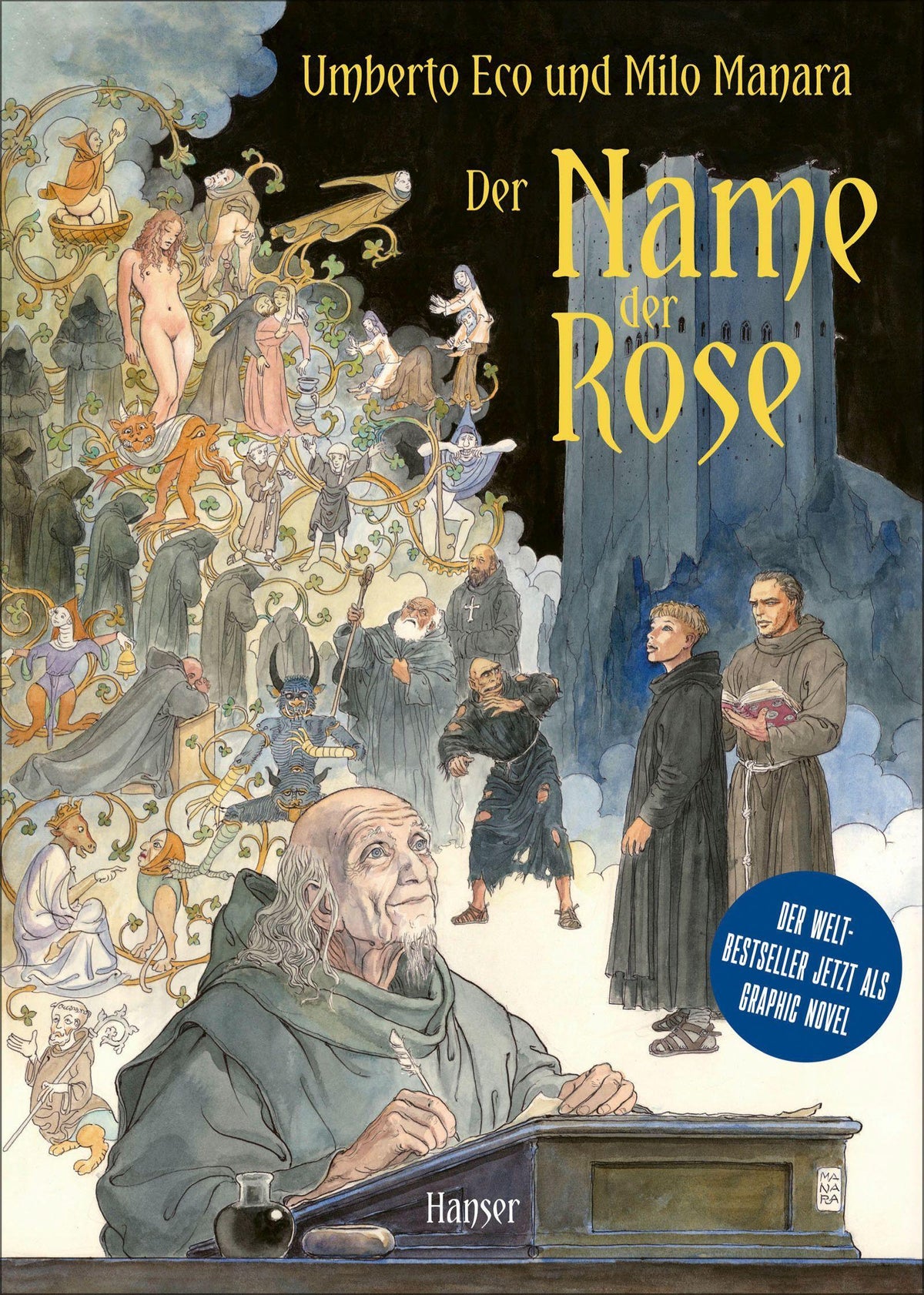 Der Name der Rose: Graphic Novel