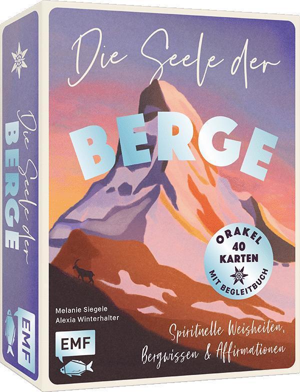 Orakel-Kartenset: Die Seele der Berge | Finde die Energie der Alpen