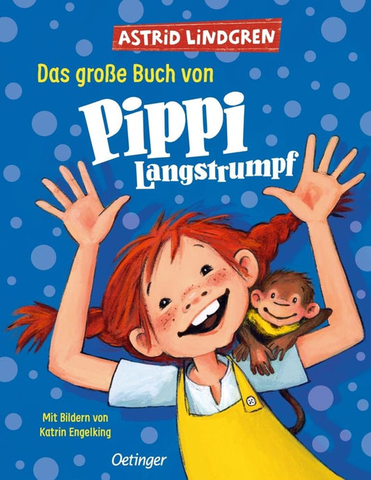Lindgren, Astrid/Das große Buch von Pippi Langstrumpf
