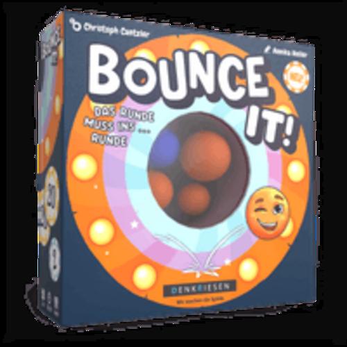Bounce it! - 'Das Runde muss ins... Runde'