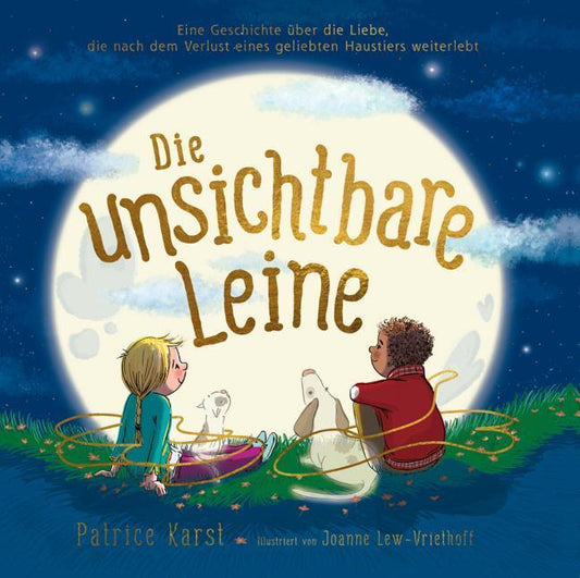 Die unsichtbare Leine - über die unzertrennliche Verbindung zu einem geliebten Tier