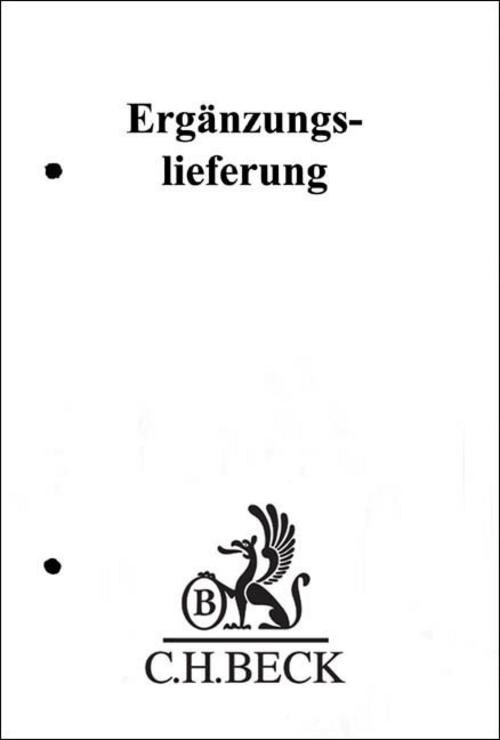 Wirtschaftsgesetze  132. Ergänzungslieferung