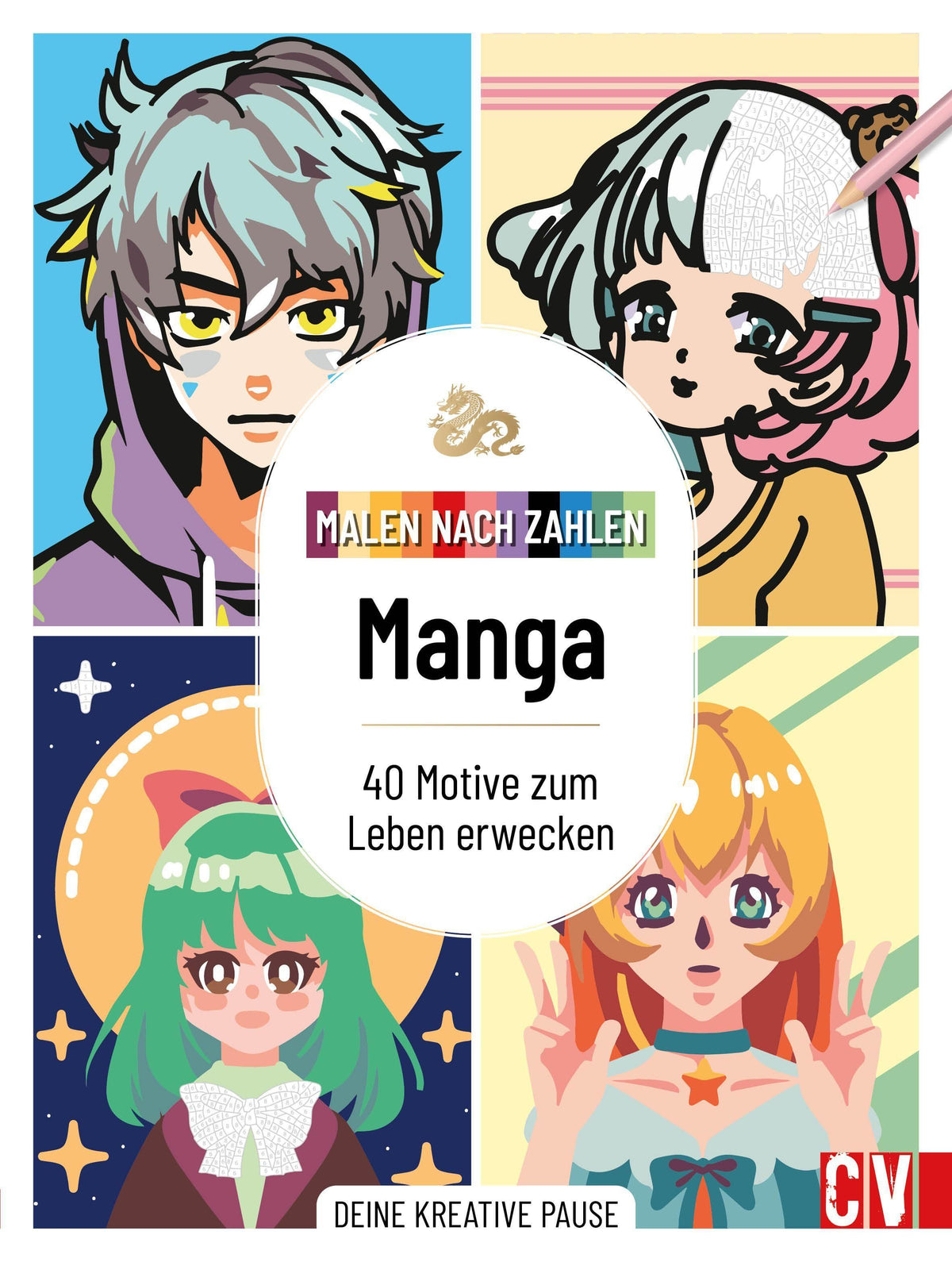 Malen nach Zahlen: Manga
