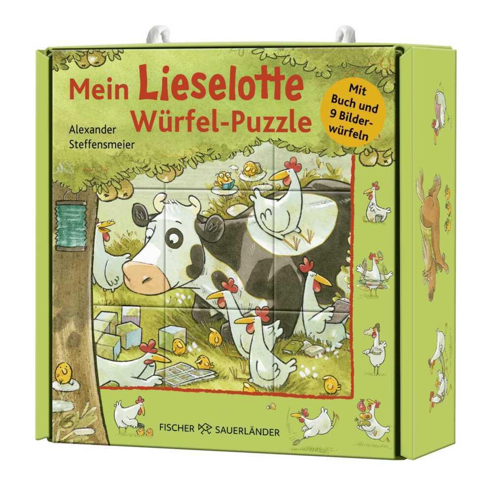Steffensmeier, Alexander/Mein Lieselotte Würfel-Puzzle