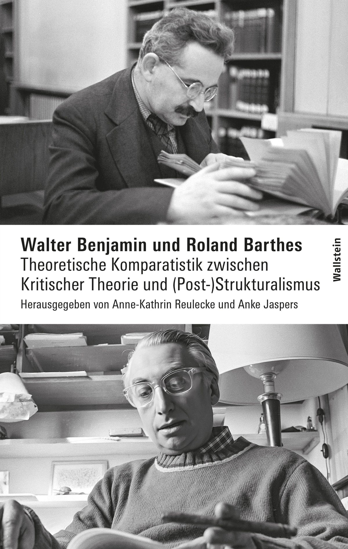 Walter Benjamin und Roland Barthes