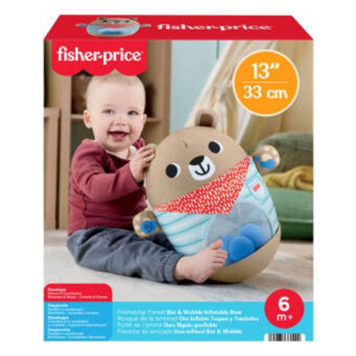 Fisher-Price Camping-Freunde Wackelbär