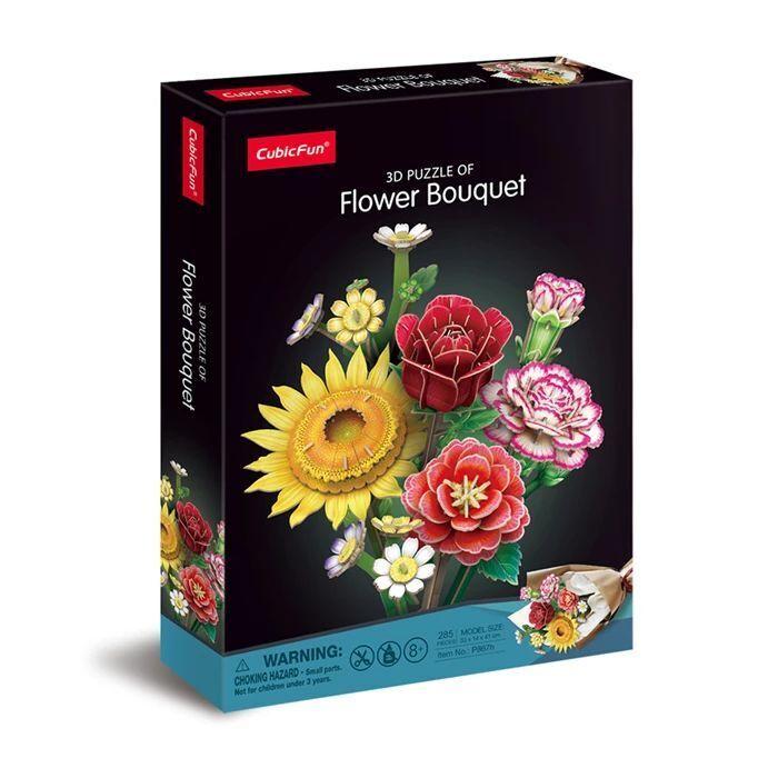 3D Puzzle Blumenstrauss Mix
