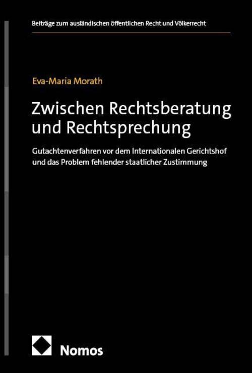 Zwischen Rechtsberatung und Rechtsprechung