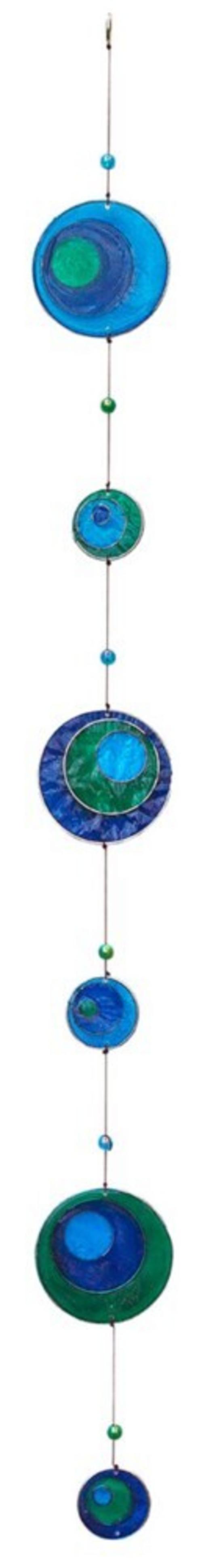 Suncatcher \"Peacock\"