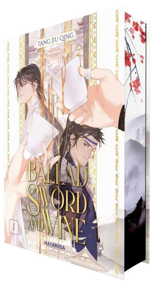 Ballad of Sword and Wine 1: Queerer Enemies-to-Lovers Danmei-Roman im historischen China – inkl. Farbschnitt und Page Overlay in der 1. Auflage