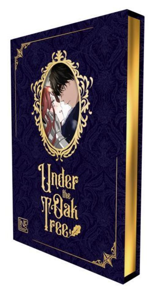 Under the Oak Tree (Webtoon) 1 Limited Edition: Limited Edition des Erfolgswebtoons zur international gefeierten spicy Romantasy-Novel mit royalem Setting